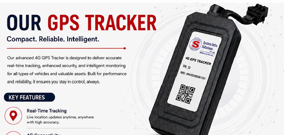 Our GPS Tracker - Compact. Reliable. Intelligent.
