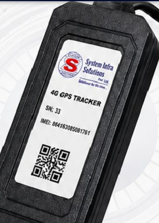 4G GPS Tracker - System Infra Solutions