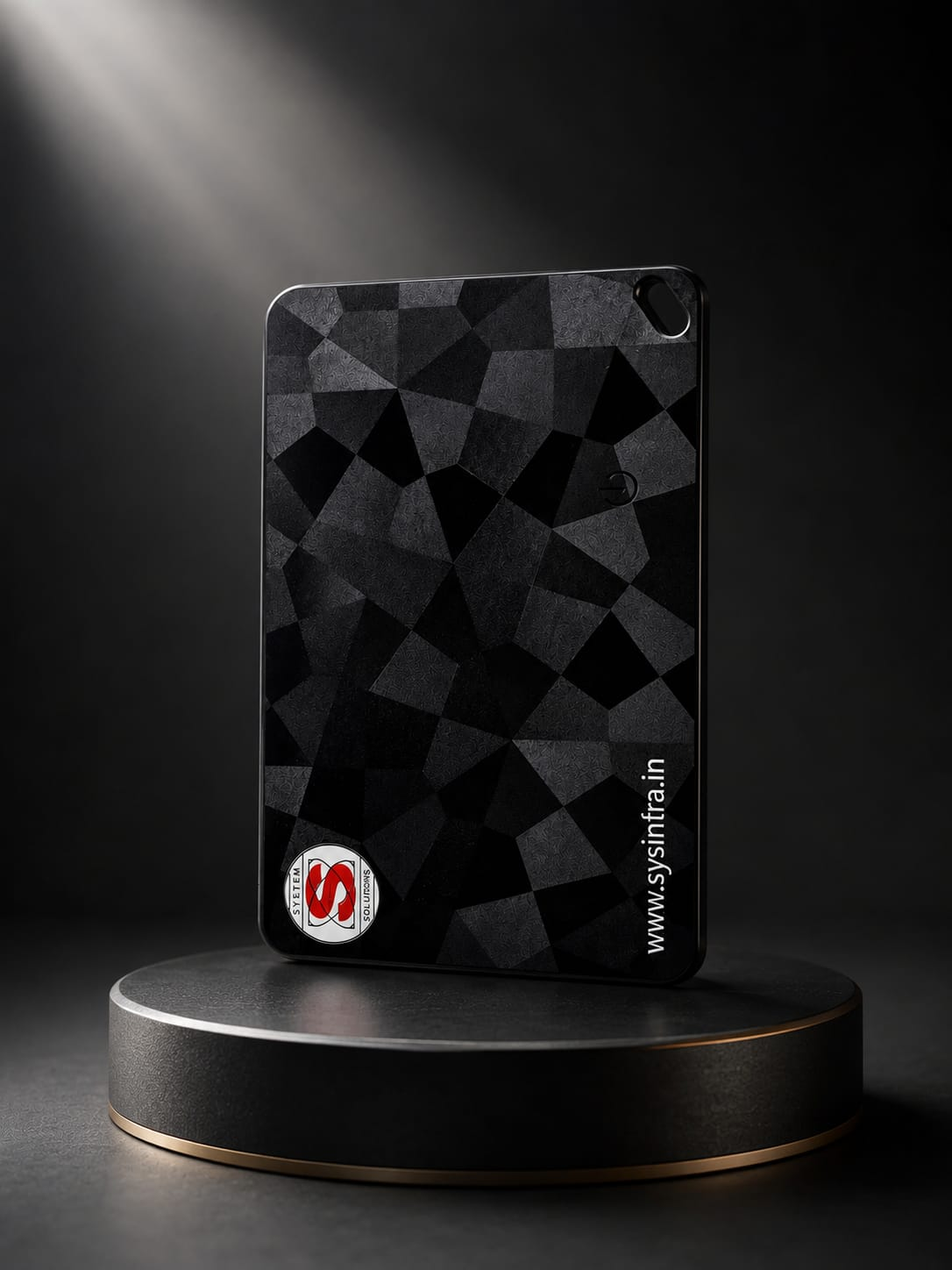 Card Pro smart card tracker - front