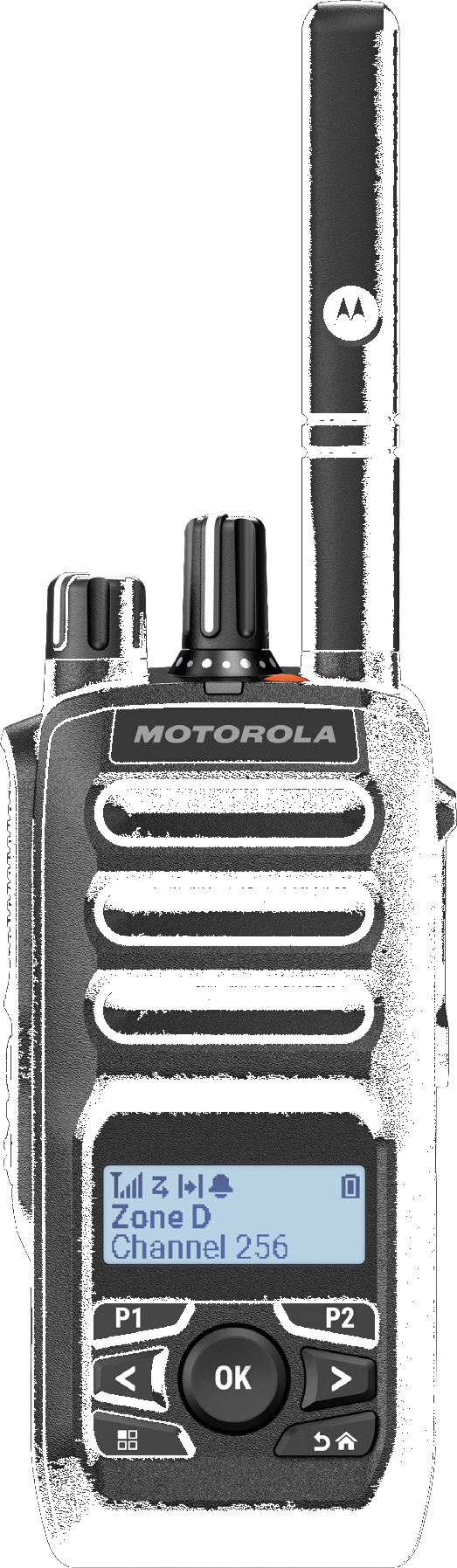 MOTOTRBO tactical radio